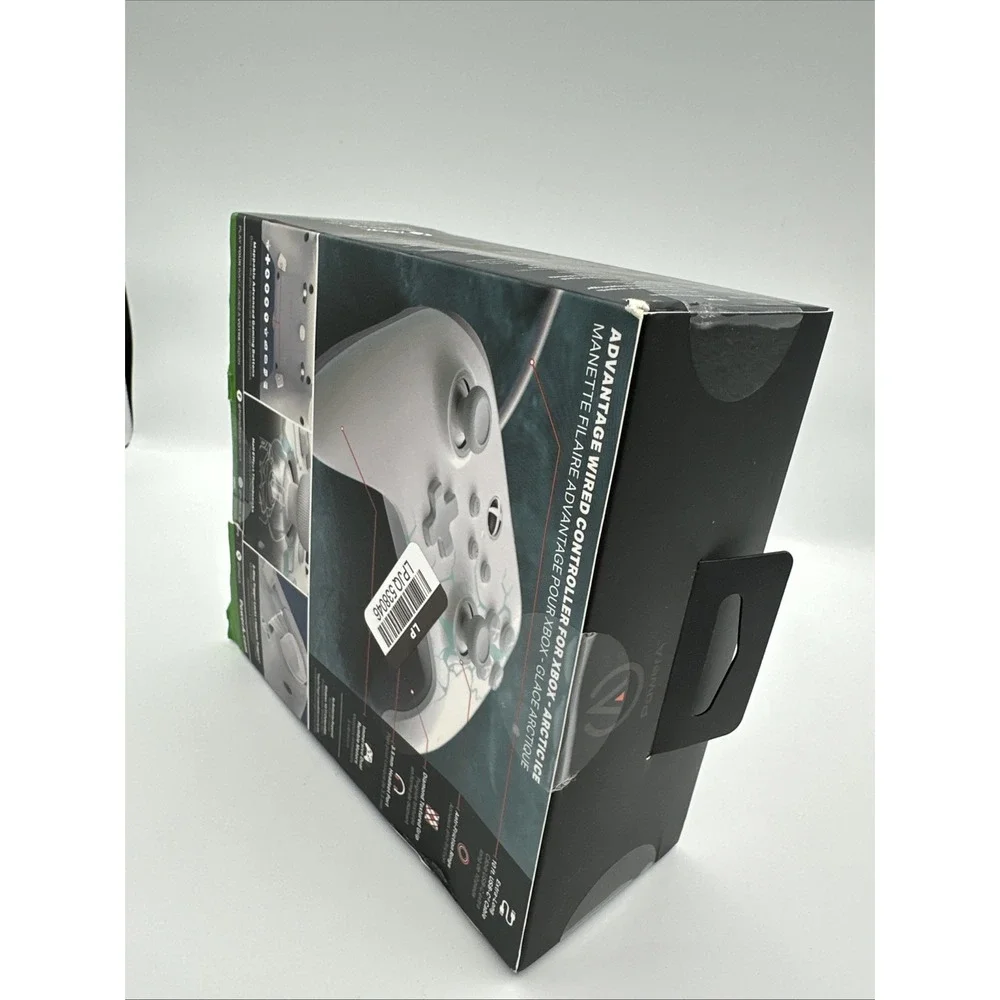 PowerA Advantage Wired Controller - XBox Series x S Artic Ice White